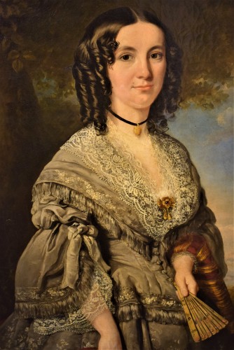 Princesse Kotschoubey - Franz Xaver Winterhalter (1805-1873) - Restauration - Charles X